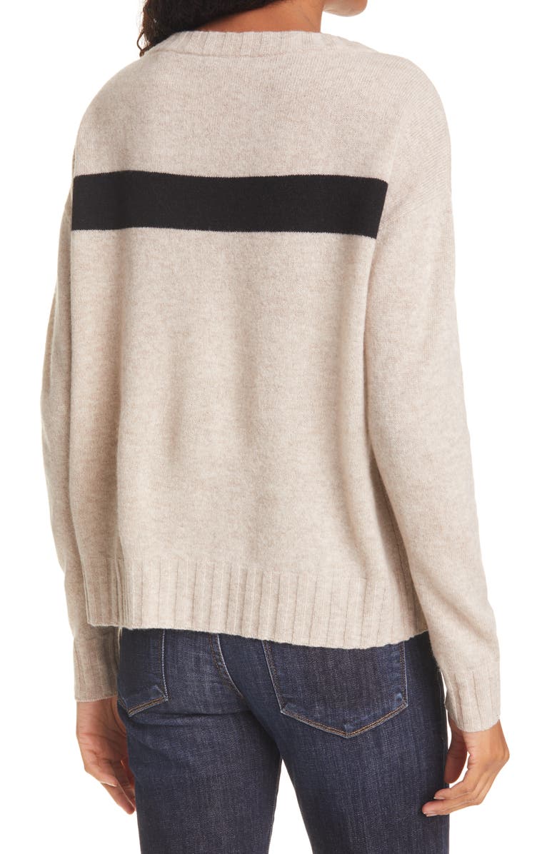 ATM Anthony Thomas Melillo Wool & Cashmere Sweater, Alternate, color, 