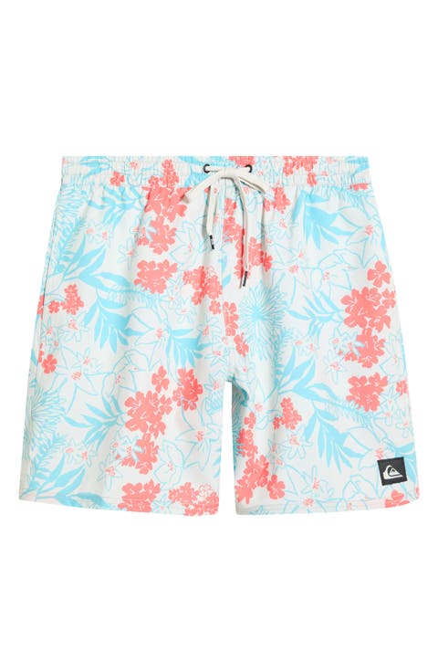 Mix Volley 17" Swim Trunks