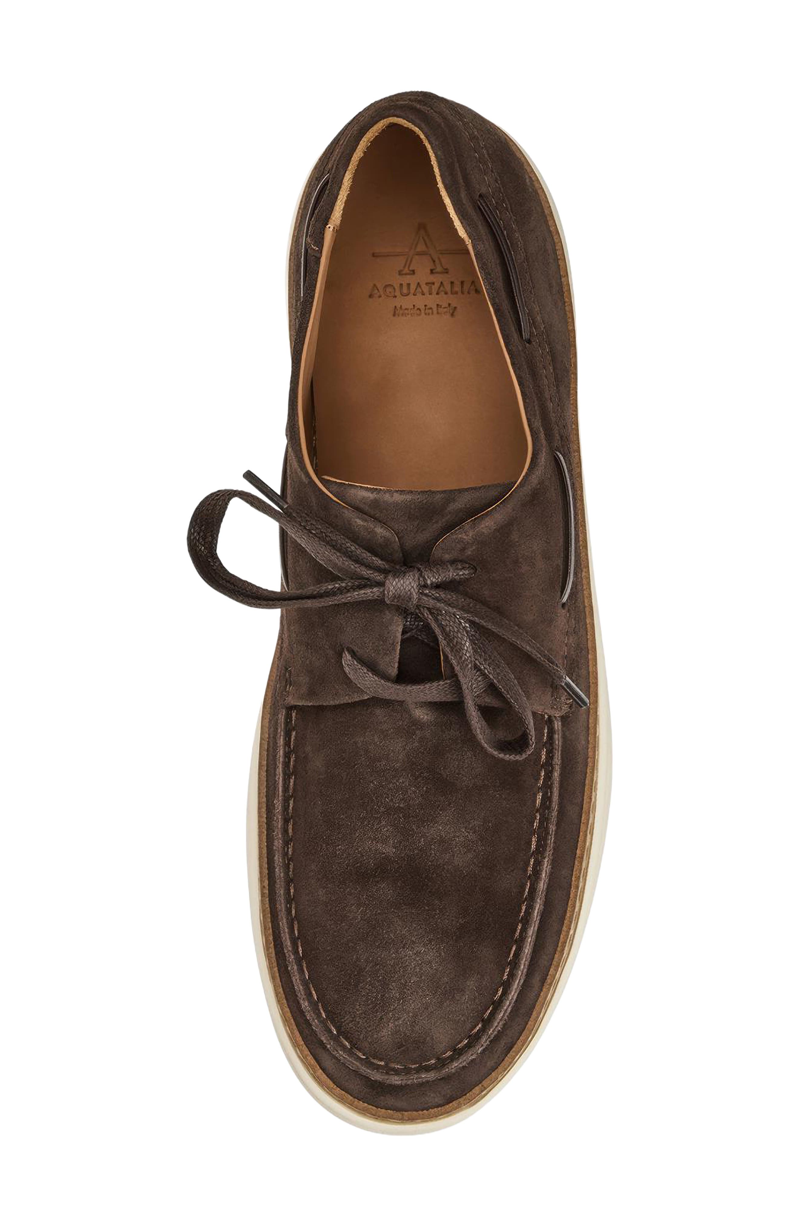 Aquatalia Bora Boat Shoe, Alternate, color, 