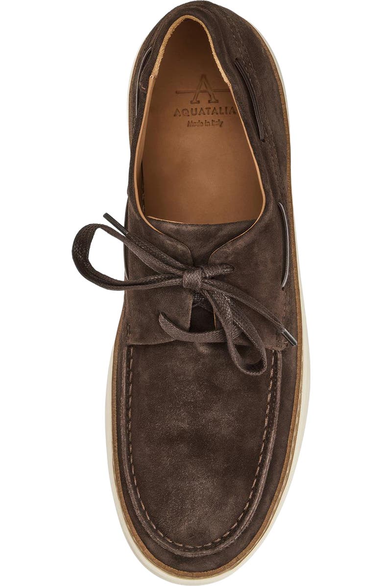 Aquatalia Bora Boat Shoe, Alternate, color,