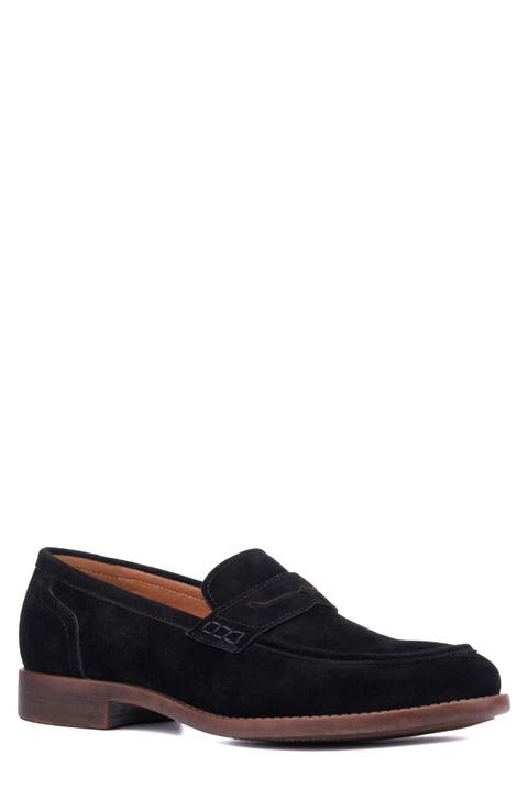 Harry Apron Toe Penny Loafer (Men)
