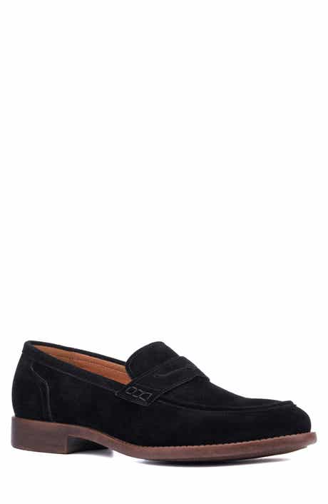 Harry Apron Toe Penny Loafer