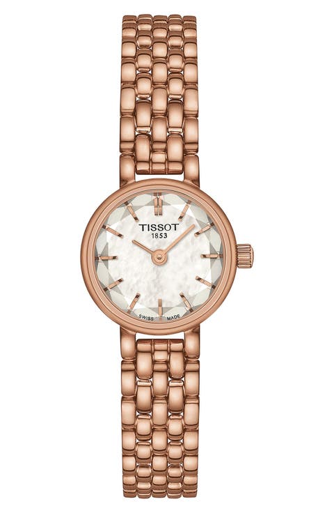 Lovely Round Bracelet Watch, 19.5mm