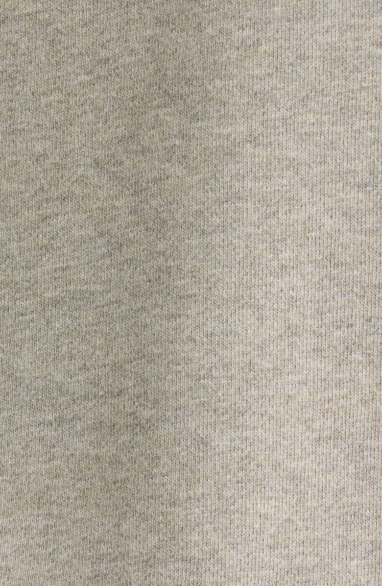 Fear of God Essentials x NBA Lakers Sport Fit Crewneck Sweatshirt, Alternate, color, Concrete Heather