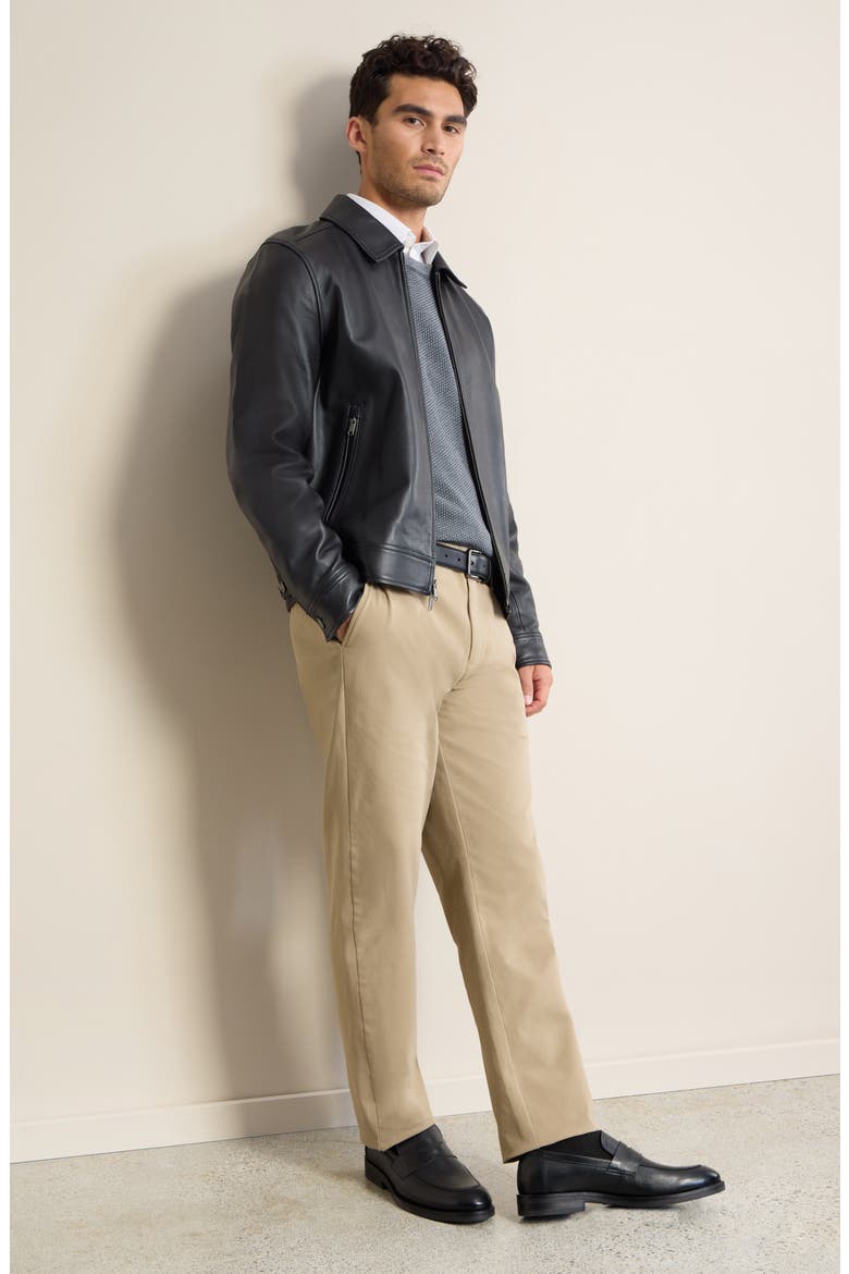 Slim Fit Washed Chino Pants, Alternate, color, TAN BURROW