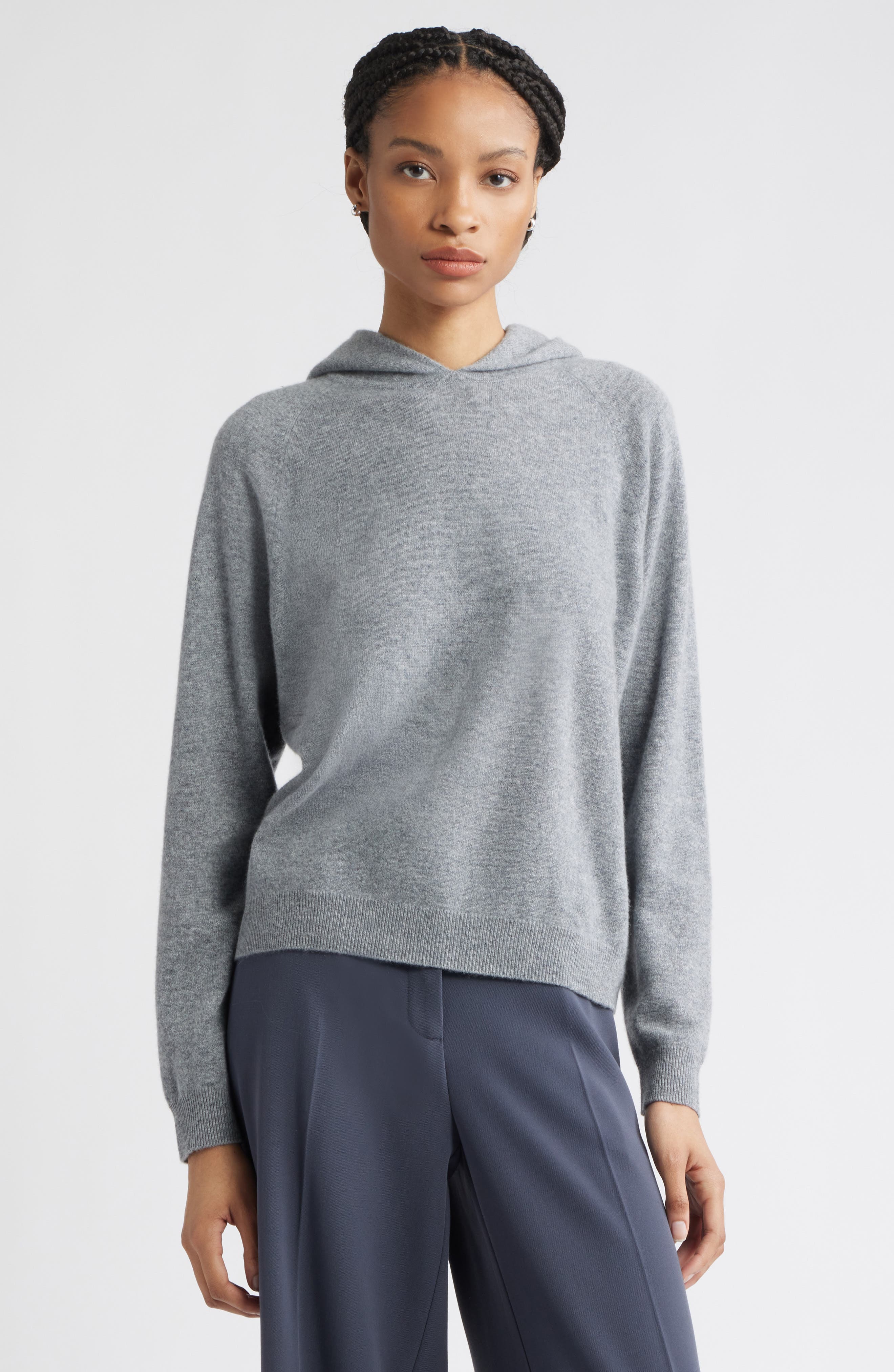 Nordstrom Cashmere Sweater Hoodie