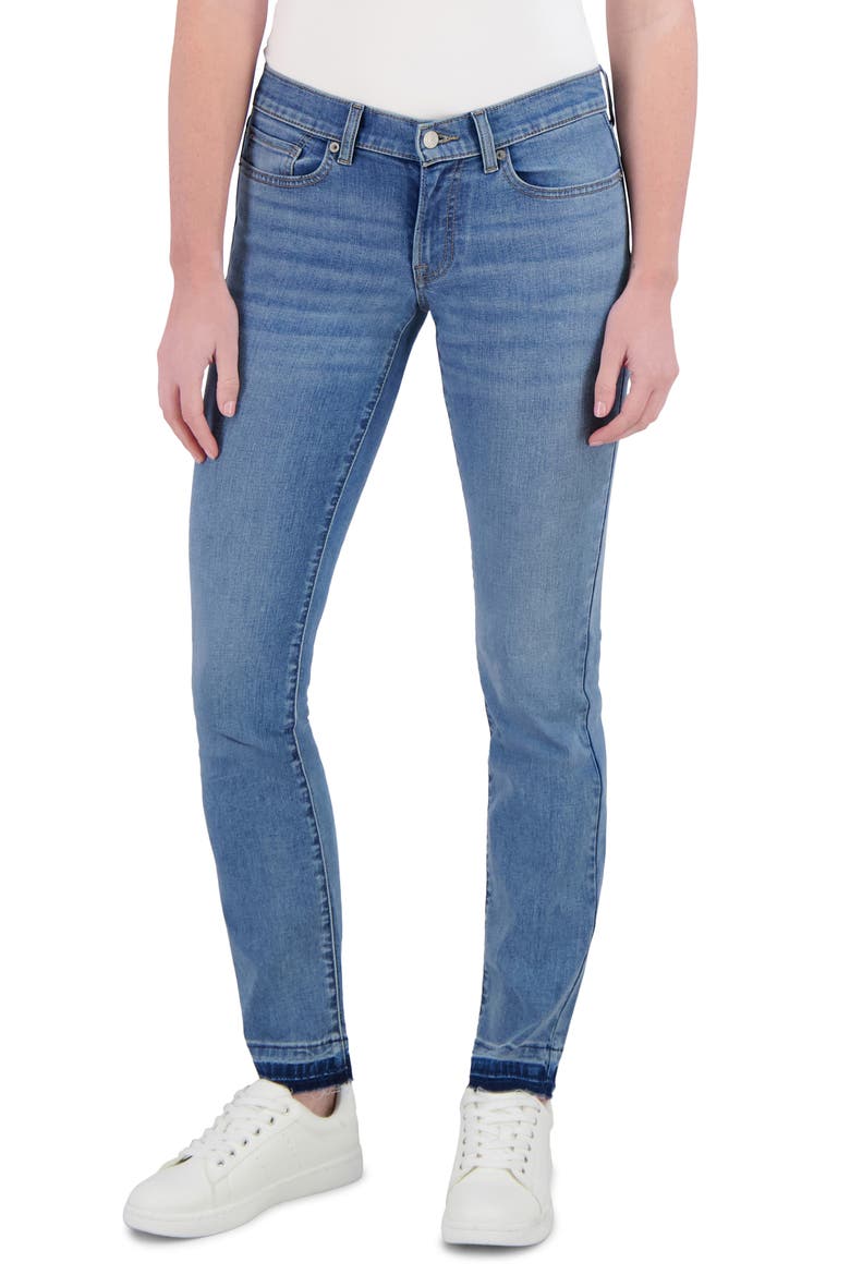 Sweet Straight Leg Jeans, Main, color, FOREVER DREAM