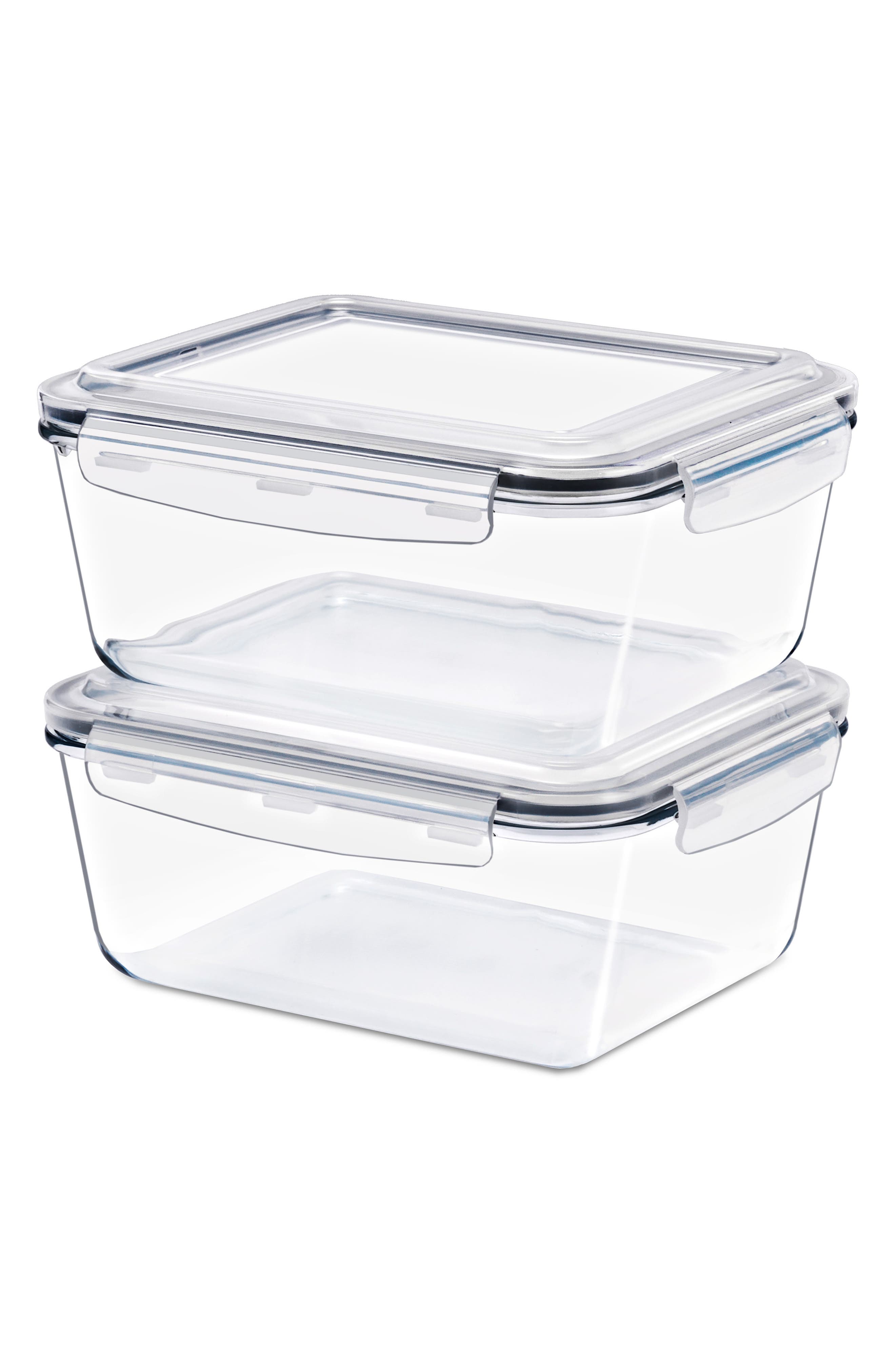 2-Piece Deep Glass Baking Dish Set