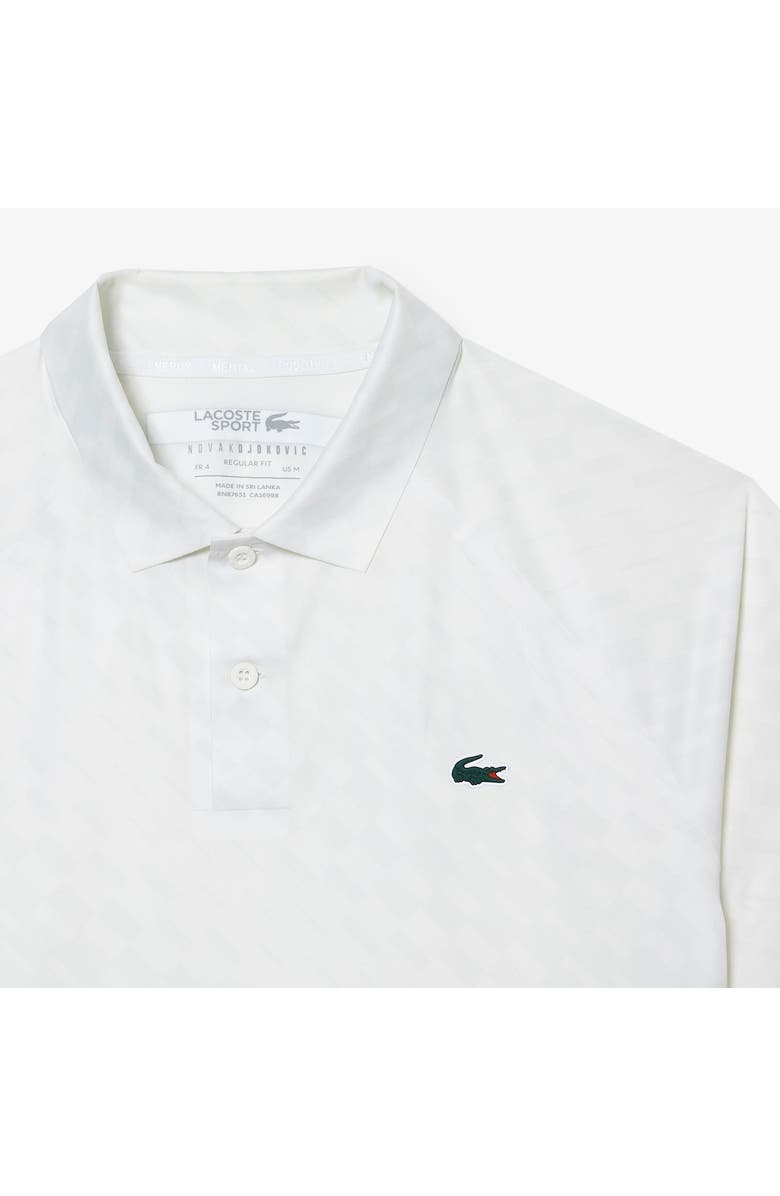 Lacoste Print Stretch Polo Shirt, Alternate, color,