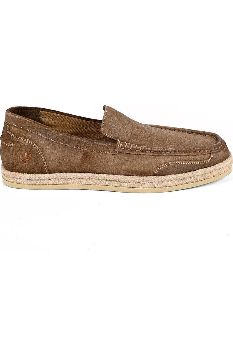 ROAN Kaboom Slip-On Shoe, Alternate, color, Tan Suede Tml