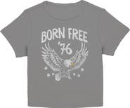 Lost Gods Junior's Born Free Eagle Short Sleeve Baby T-Shirt