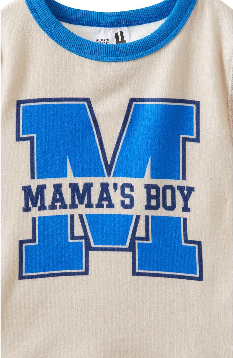 Cotton On Kids Kid's Sawyer Super Soft Short Sleeve Pyjama Set, Alternate, color,