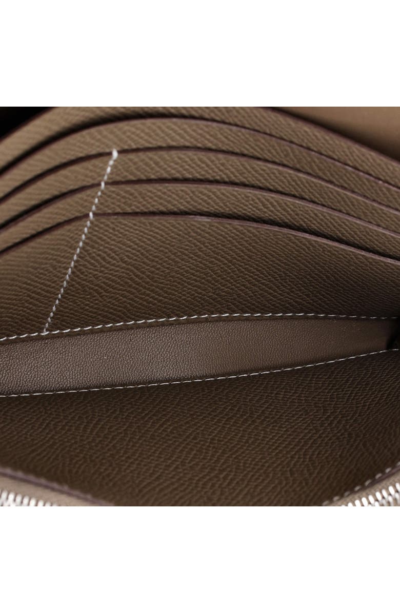Pre-Owned Hermes Constance To Go Wallet Epsom, Alternate, color,