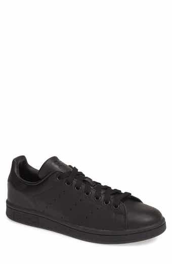 Adidas stan smith sneakers black clearance