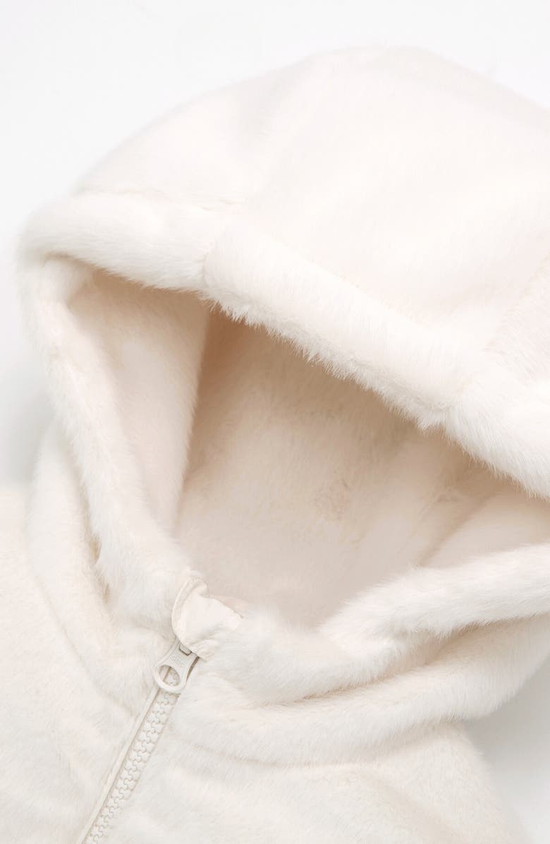 Rokka&Rolla Lightweight Fleece Puffer Jacket, Alternate, color,