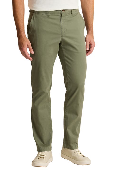 Boracay® Island Flat Front Stretch Chinos