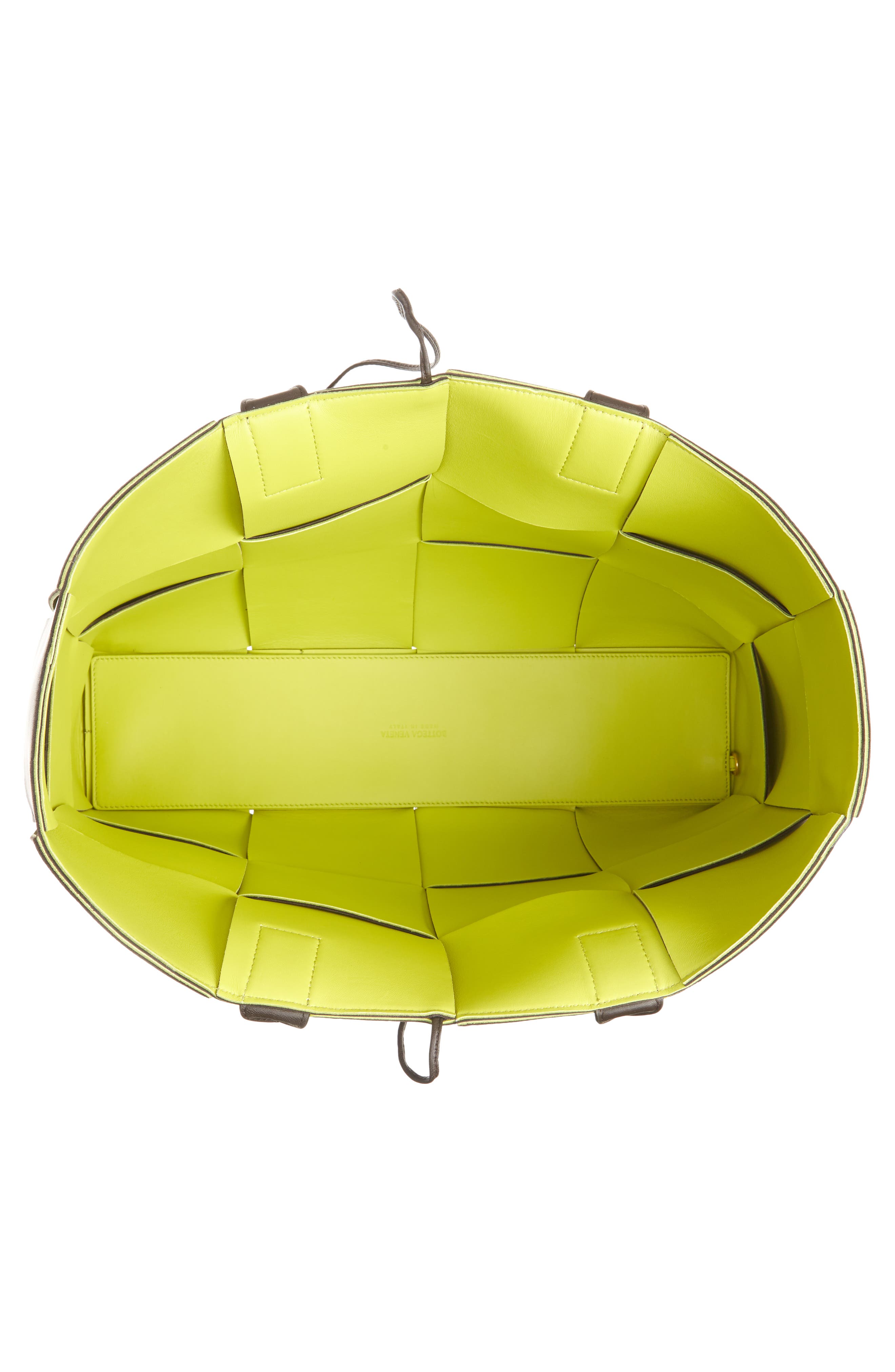 Bottega Veneta Large Arco Intrecciato Leather Tote, Alternate, color, 