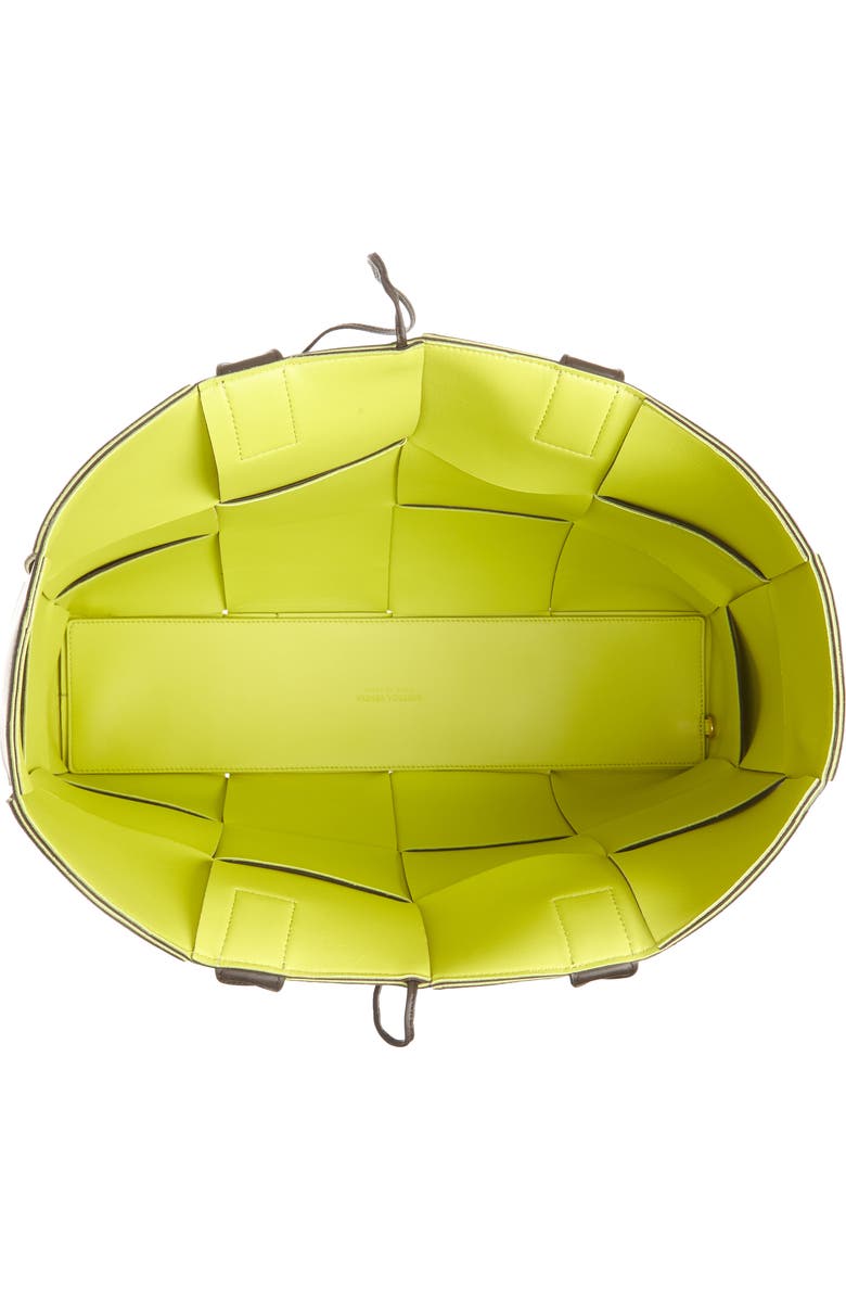 Bottega Veneta Large Arco Intrecciato Leather Tote, Alternate, color,