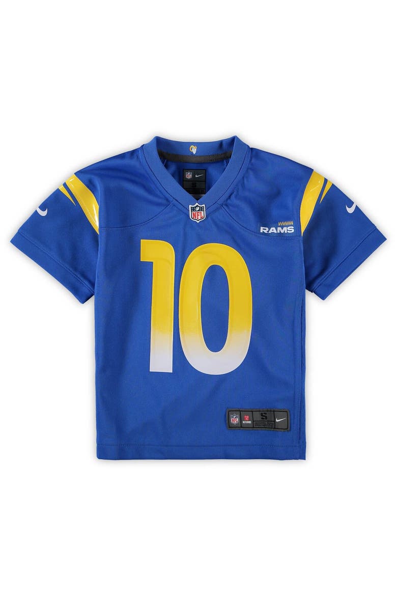 Preschool Nike Cooper Kupp Royal Los Angeles Rams Game Jersey, Alternate, color, Royal