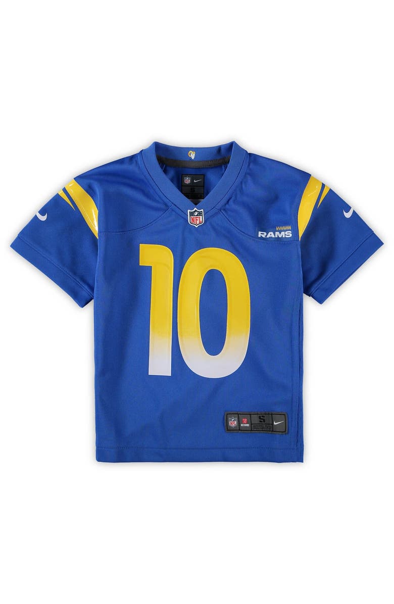 Nike Preschool Nike Cooper Kupp Royal Los Angeles Rams Game Jersey, Alternate, color, 
