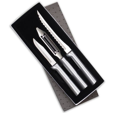 3 Piece Peel, Pare & Slice Knife Set with Gift Box