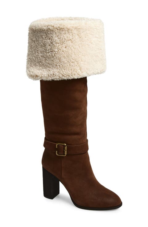 Nestle Knee High Boot (Women) (Wide Calf)