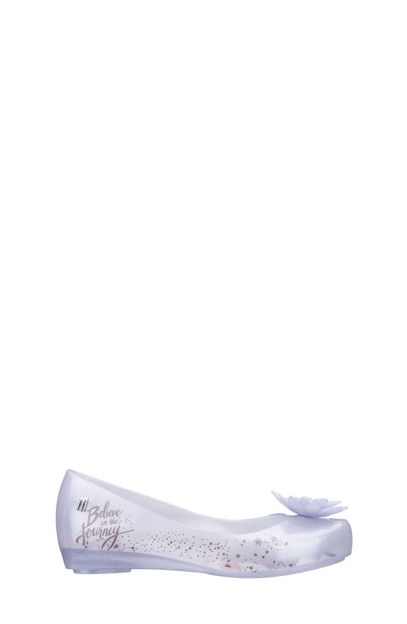 Mini Melissa x Disney Frozen Ultragirl Flat, Alternate, color, 