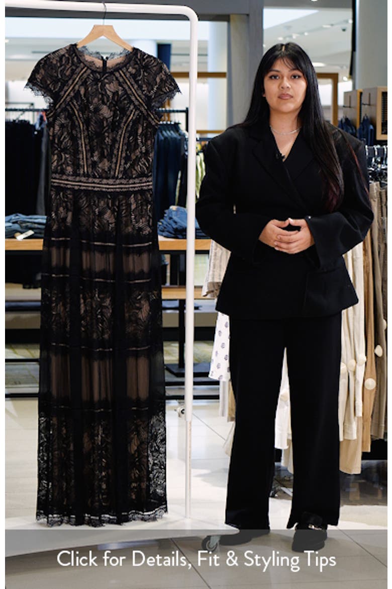 Lace A-Line Gown video