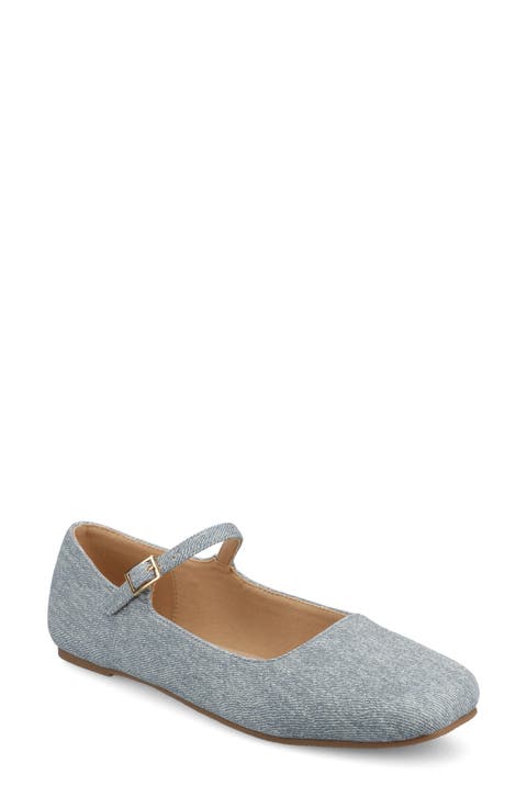 Carrie Mary Jane Flat (Women)