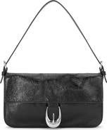 STAUD Harlow Leather Shoulder Bag