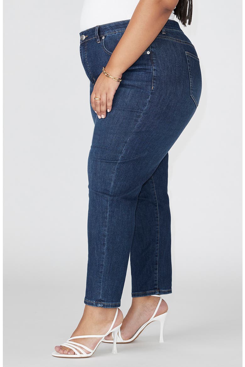 The Leigh Slim Jeans, Alternate, color, DARK WASH