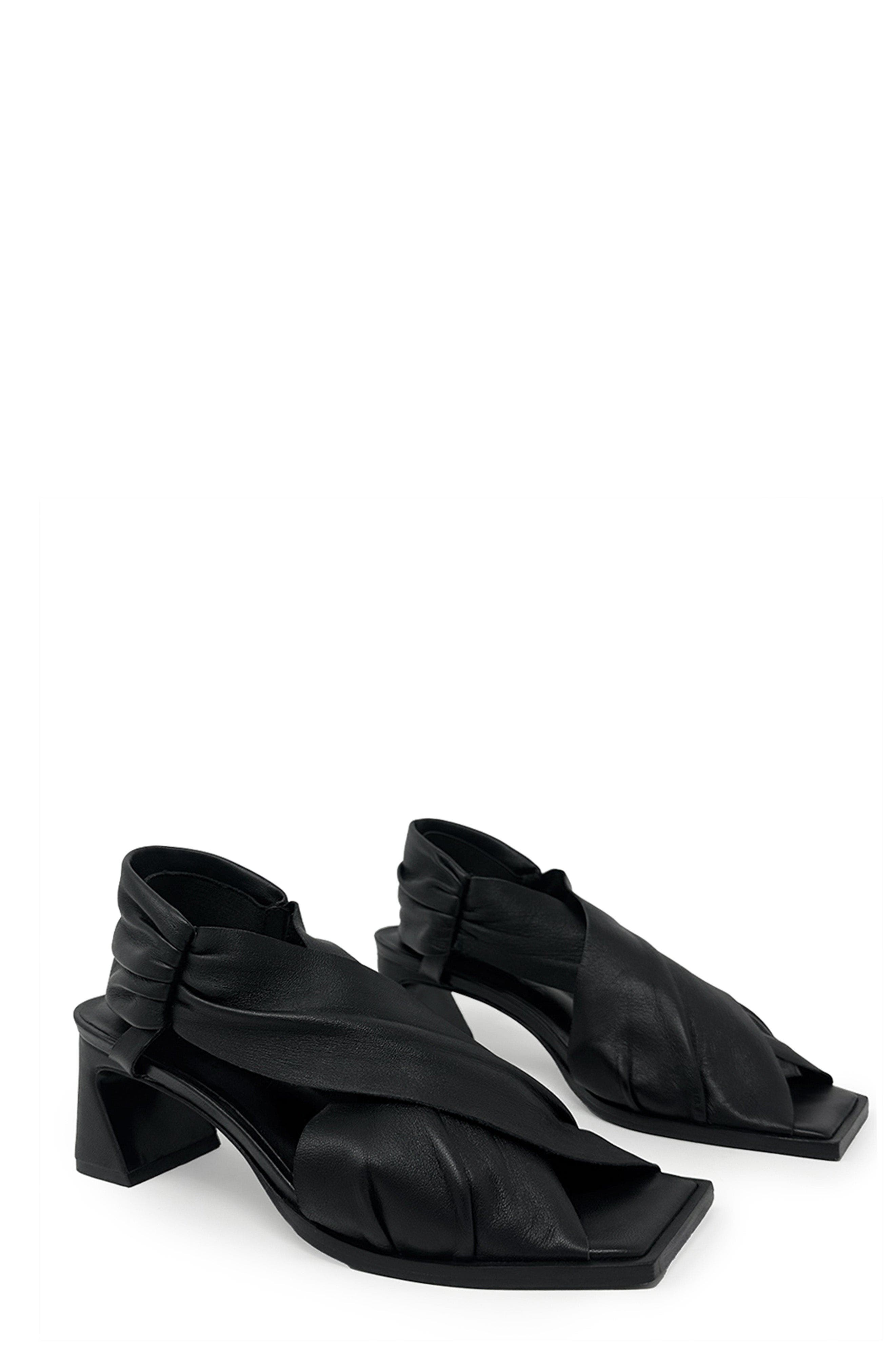 Daniella Shevel Harper Sandal, Alternate, color, Black