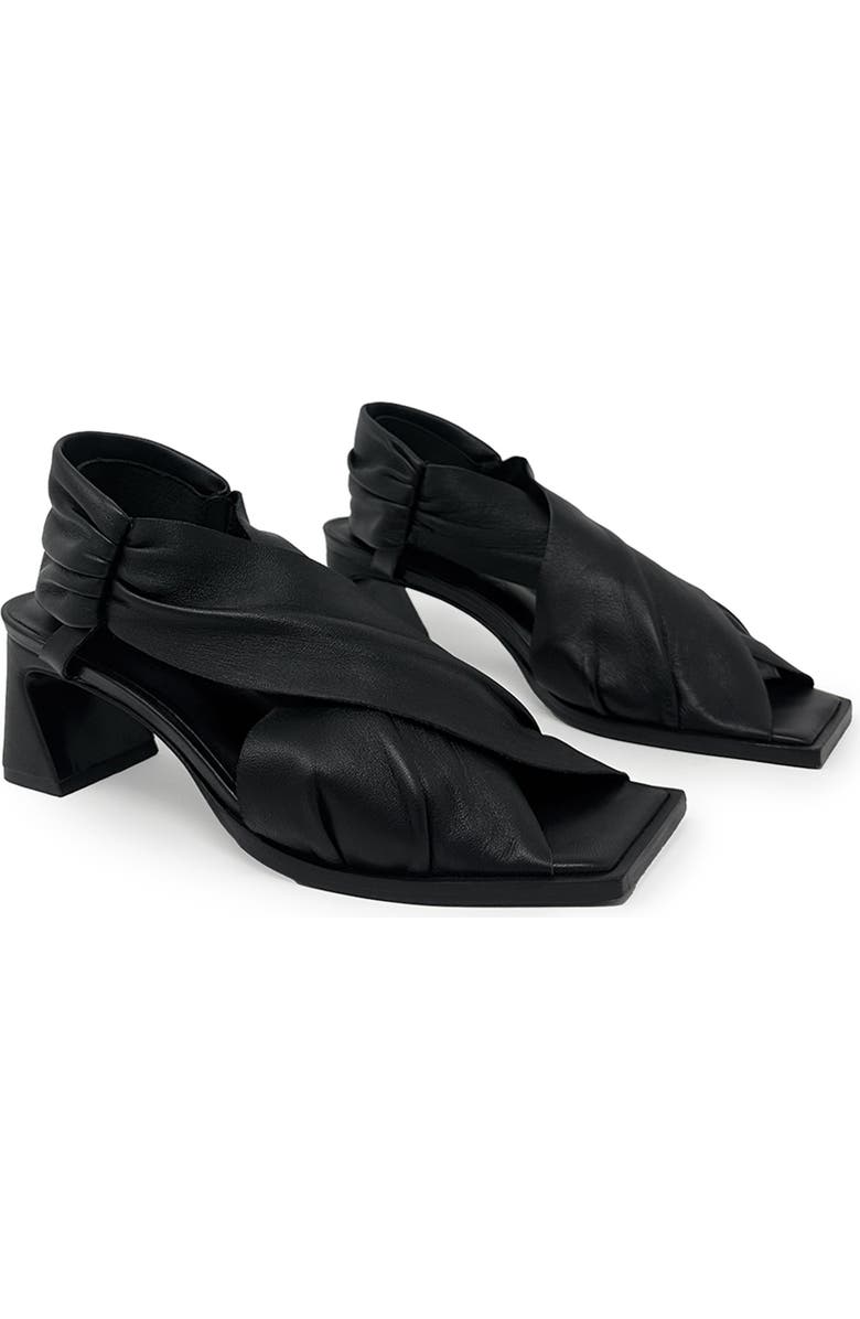 Daniella Shevel Harper Sandal, Alternate, color, Black