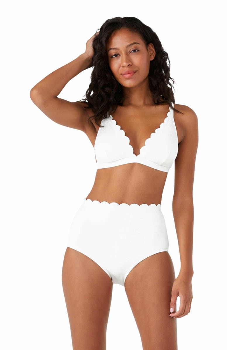 Kate Spade New York Bikini Top, Main, color, 