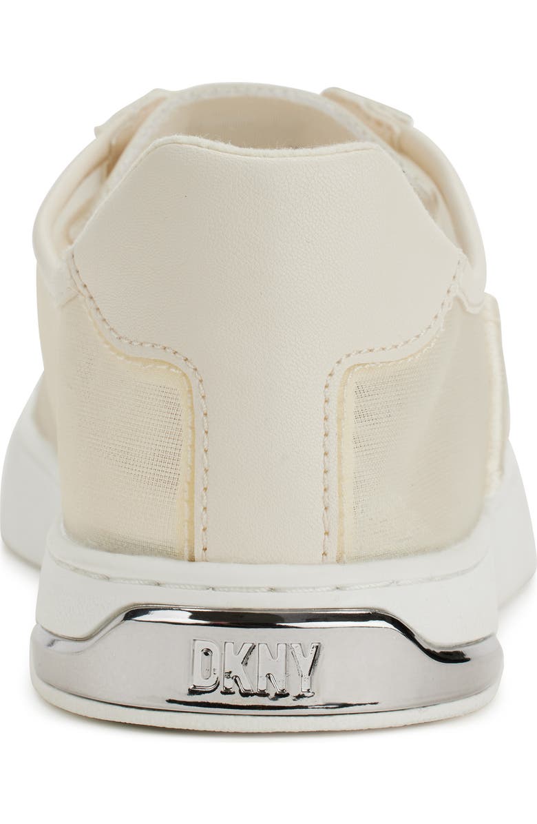 DKNY Sina Mesh Sneaker, Alternate, color, Egg Nog