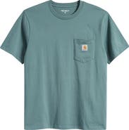 Carhartt Work In Progress Logo Pocket T-Shirt