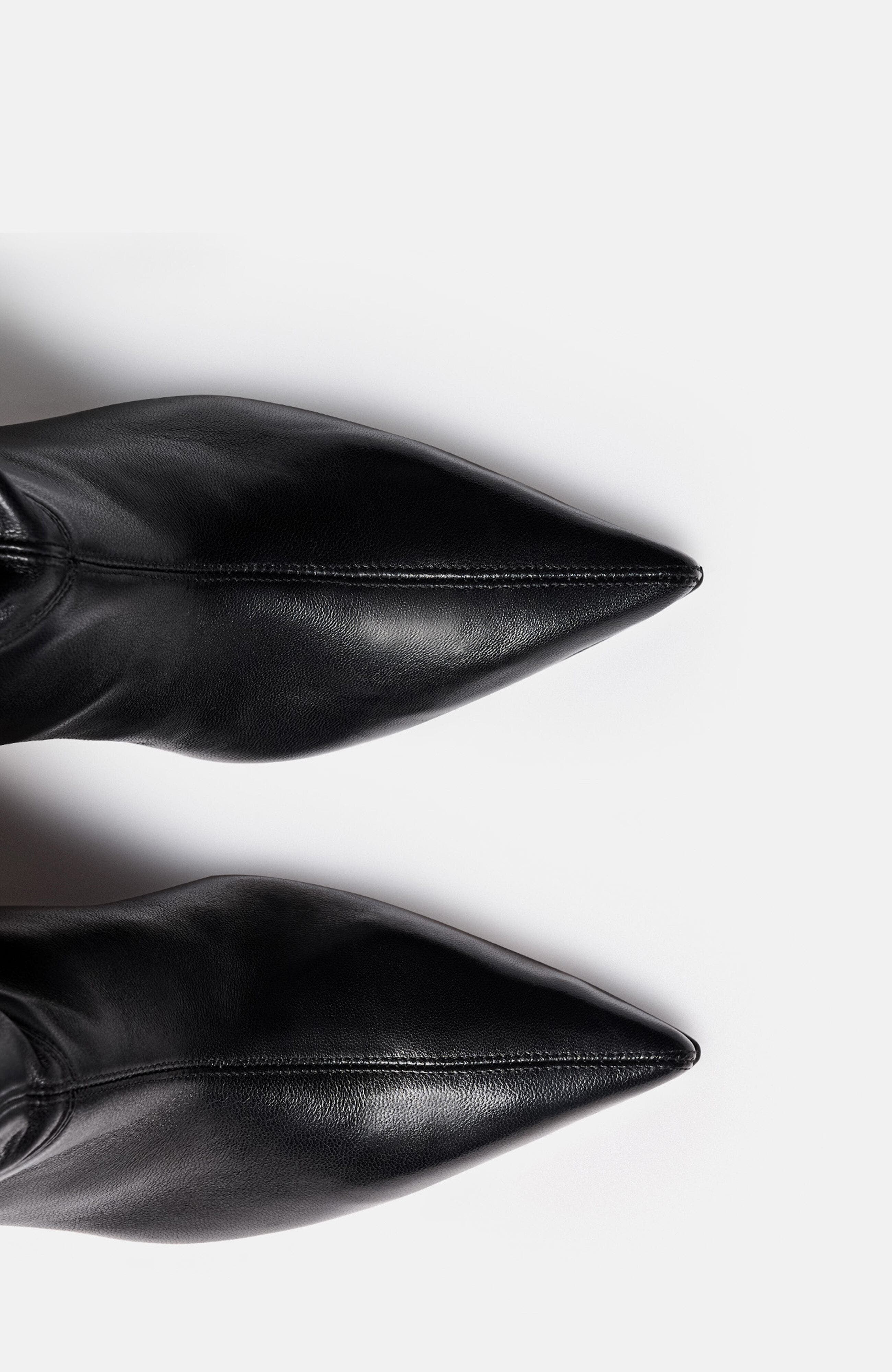 SCAROSSO Barbara Boots, Alternate, color, Black - Calf