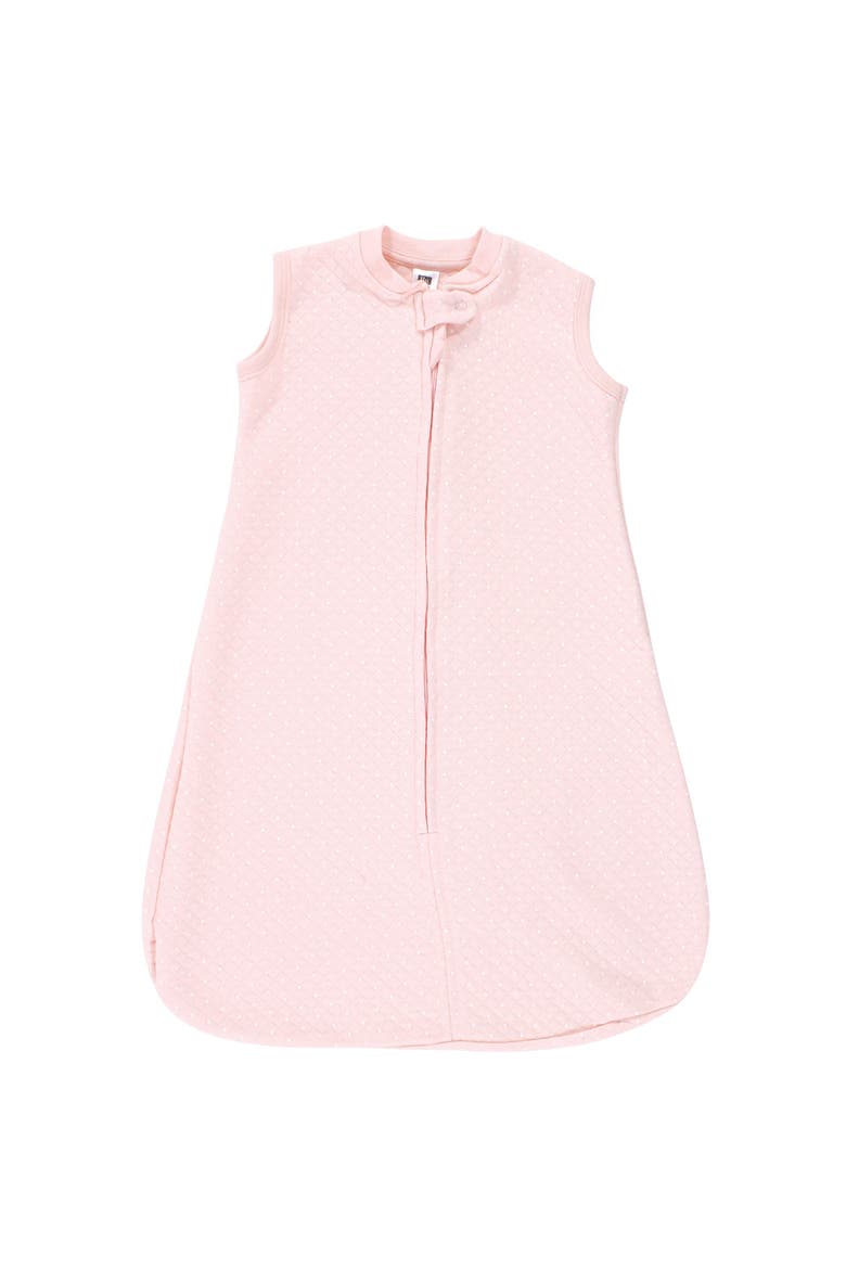 Supreme Quilted Sleep & Lounge Sack , Sleeveless Comfort, Alternate, color, Pink Safari