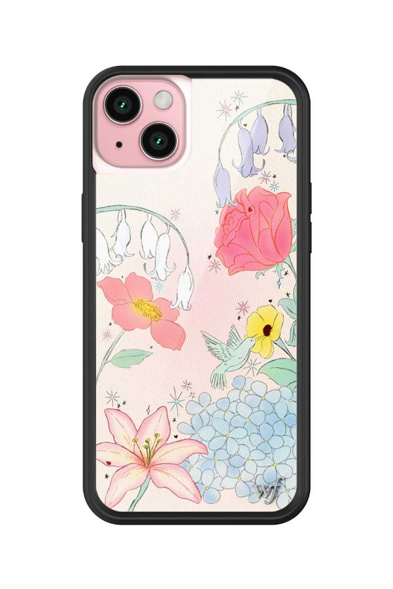 Bluebelle Dreams iPhone Case, Alternate, color, Pink