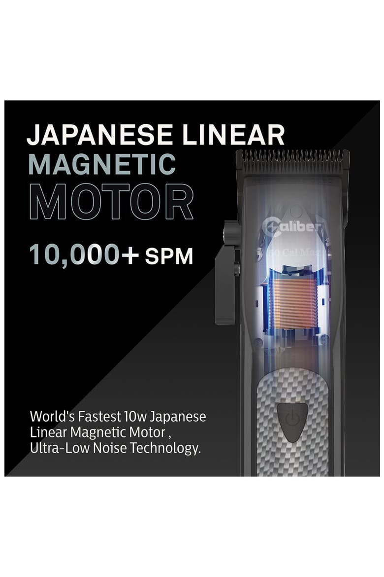 50 Cal MAG Limited Edition Professional Cordless Hair Clipper, Alternate, color, Black