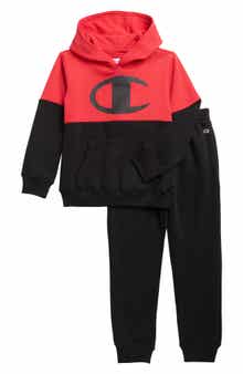 Champion Kids' Colorblock Fleece Hoodie & Joggers Set