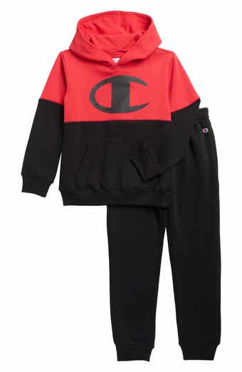 Champion Kids' Colorblock Fleece Hoodie & Joggers Set