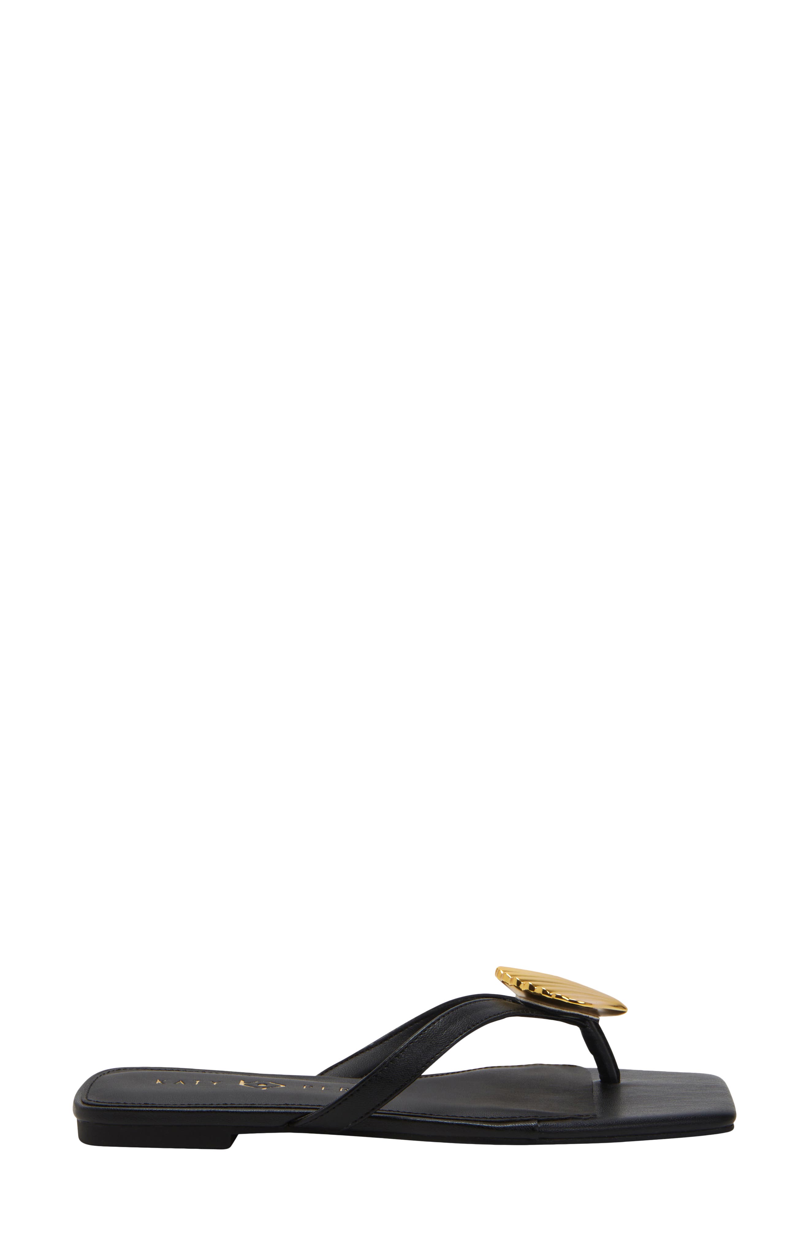 Katy Perry The Camie Shell Flip Flop, Alternate, color, 