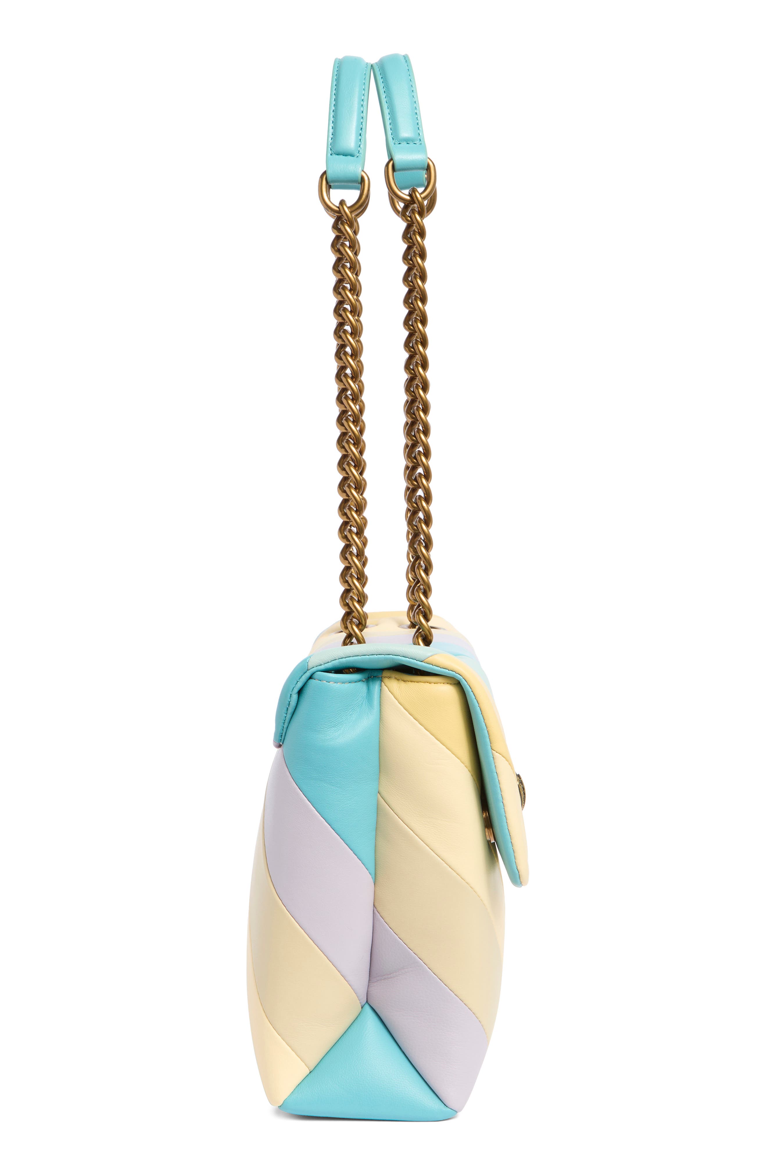 Kurt Geiger London Large Kensington Convertible Leather Crossbody Bag, Alternate, color, 