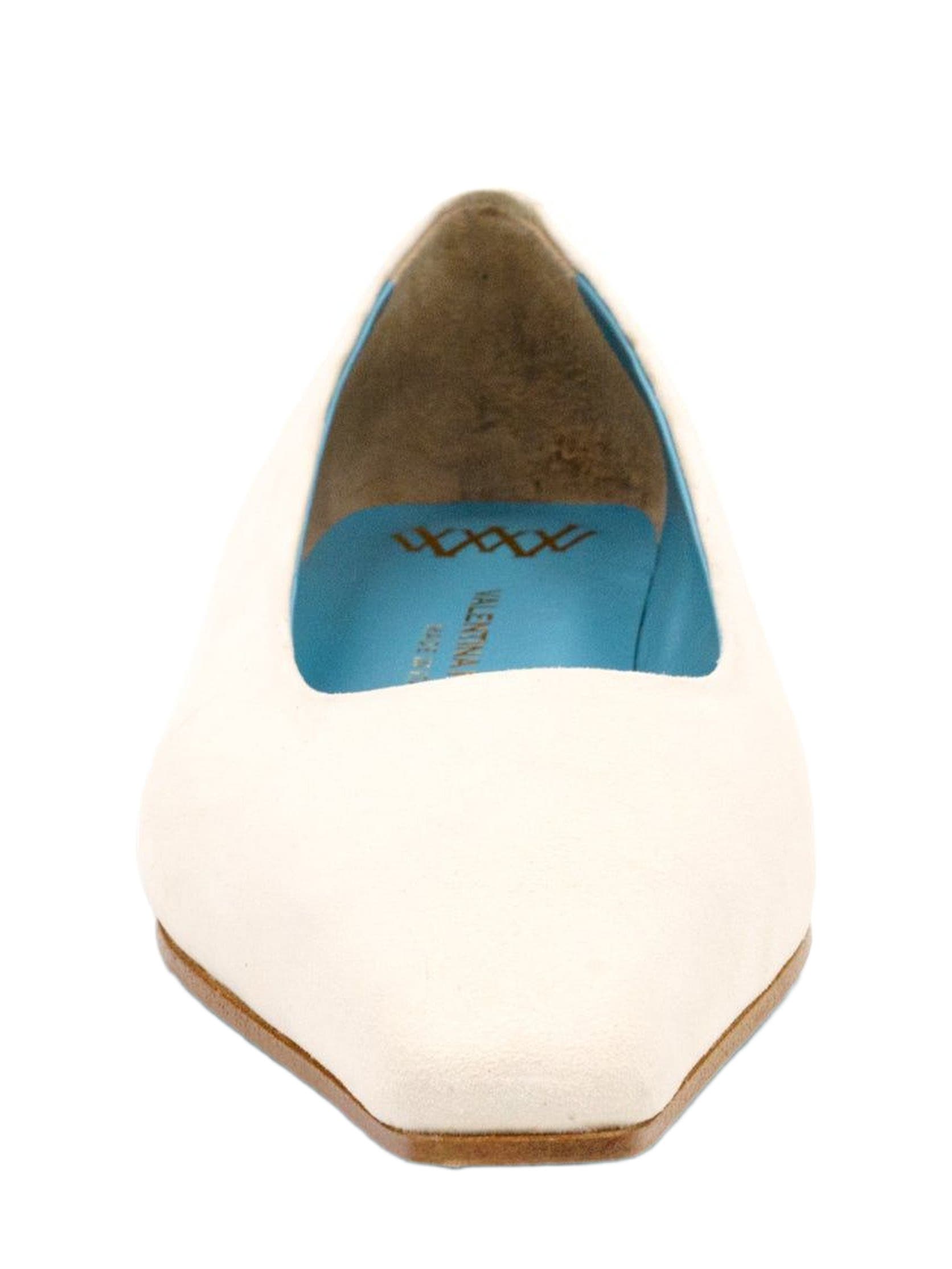 Valentina Rangoni Giunone Cashmere Suede Flats, Alternate, color, Marmo Cashmere