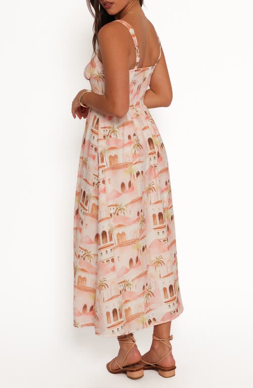 Petal And Pup Petal & Pup Laurette Corset Midi Dress