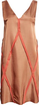 MM6 Maison Margiela V-Neck Midi Dress
