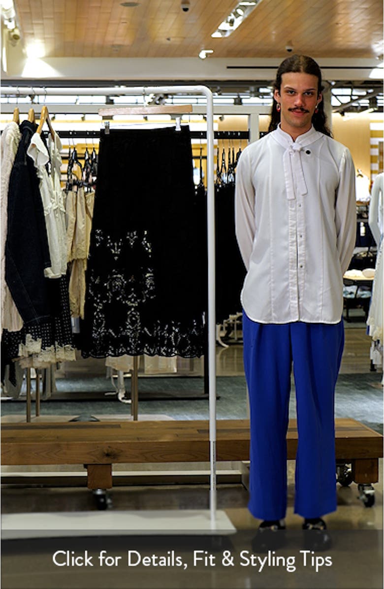 Lace Maxi Skirt, sales video thumbnail