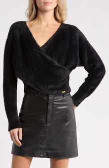 Antonella Surplice Sweater