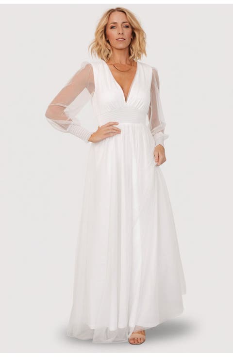 Layla Tulle Maxi Dress